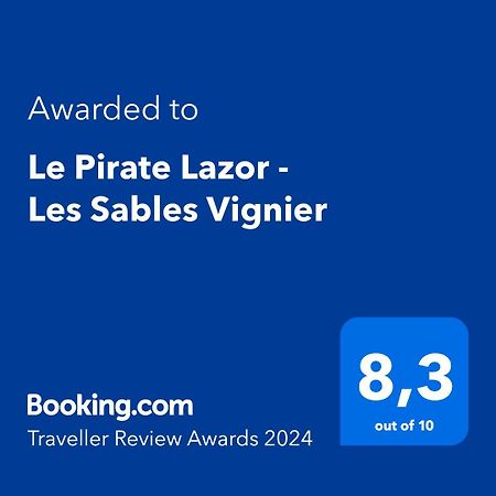 فيلا Le Pirate Lazor - Les Sables Vignier المظهر الخارجي الصورة