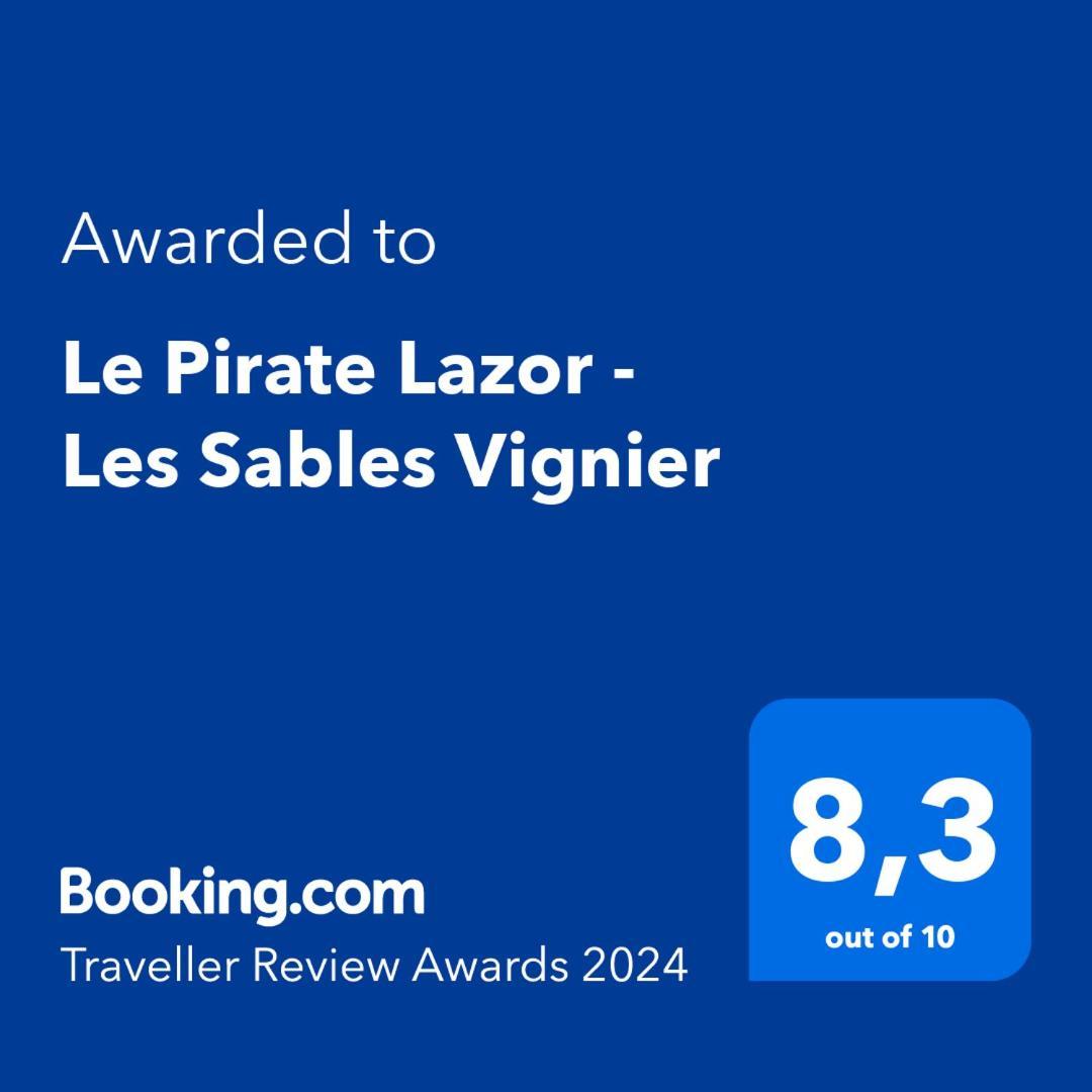 فيلا Le Pirate Lazor - Les Sables Vignier المظهر الخارجي الصورة